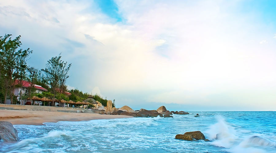 Visit Long Hai beach - Vung Tau